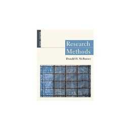 Research Methods, McBurney, Donald