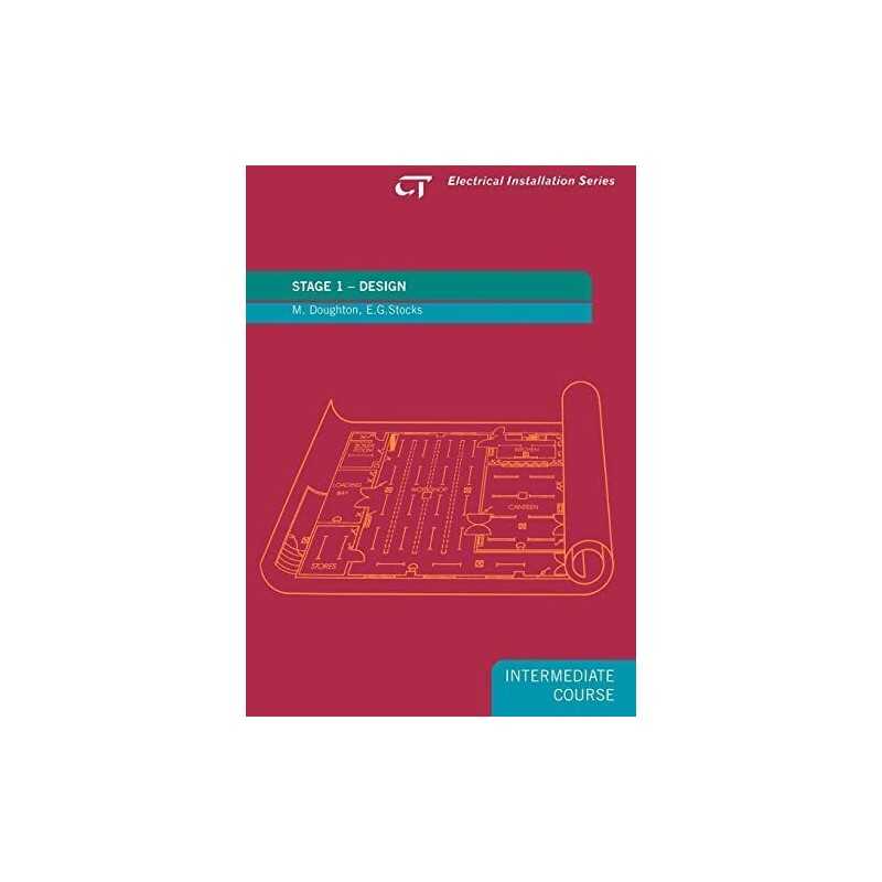 Stage 1 Design: Electrical Installation Series: Inter... by Stocks, E. Paperback