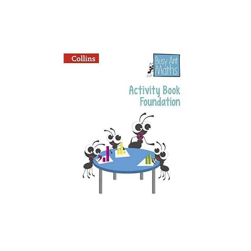 Activity Book F (Busy Ant Maths), Fawcus, Caroline