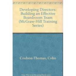 Developing Directors: Building an Effective... by Coulson-Thomas, Coli Paperback