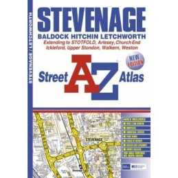 A-Z Stevenage Street Atlas