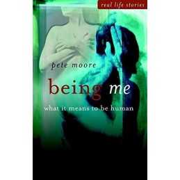 Being Me: What it Means to be Human by Moore, Pete Hardback Book  Fast
