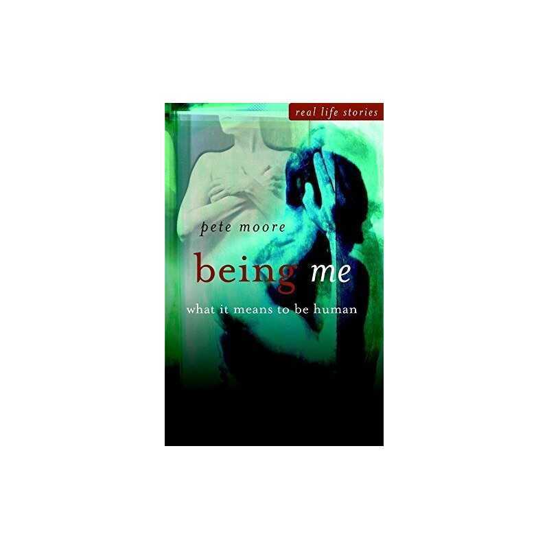 Being Me: What it Means to be Human by Moore, Pete Hardback Book  Fast