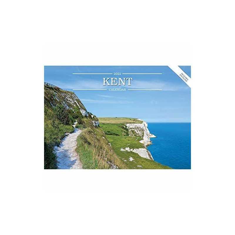 Kent A5 Calendar 2022