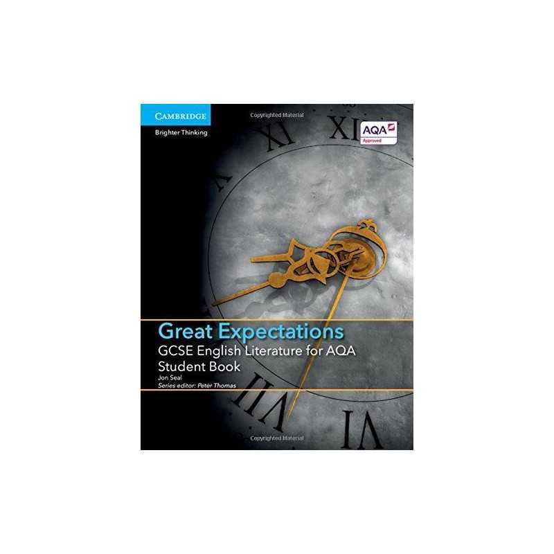 GCSE English Literature for AQA Great Expectations St... by Jon Seal , Edited by