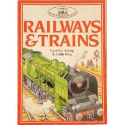 Railways and Trains (Beginners Knowledge), King, Colin