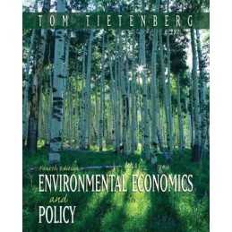 Environmental Economics and Policy (Addison-Wesl... by Tietenberg, Tom Paperback
