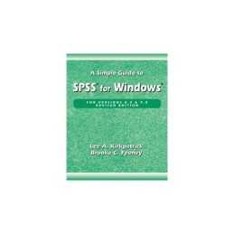 A Simple Guide to Spss for Windows ..., Kirkpatrick, Le