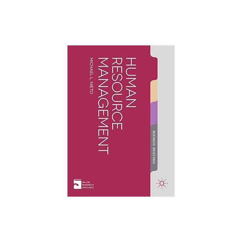 Human Resource Management (Palgrave..., Nieto, Michael
