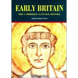 The Cambridge Cultural History of Britain: Volume 1, Early Bri... Paperback Book
