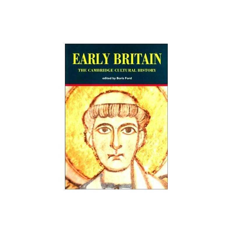 The Cambridge Cultural History of Britain: Volume 1, Early Bri... Paperback Book