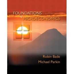 Foundations of Microeconomics, Parkin, Michael