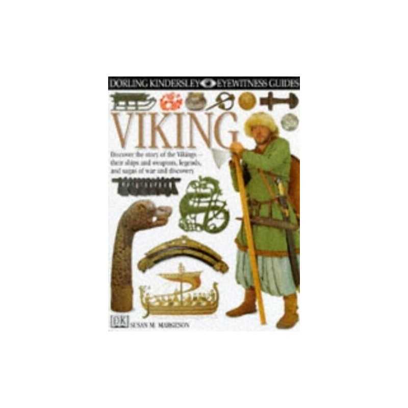 EYEWITNESS GUIDE:50 VIKING 1st Edition - Cased ... by Margeson, Susan M Hardback