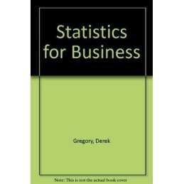 Statistics for Business by Bradshaw, Alan Paperback Book