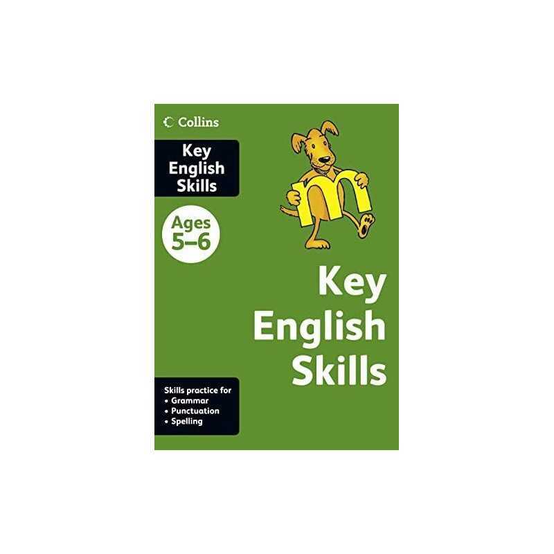 Key English Skills Age 5-6 (Collins Practice) by UK, HarperCollins Book The