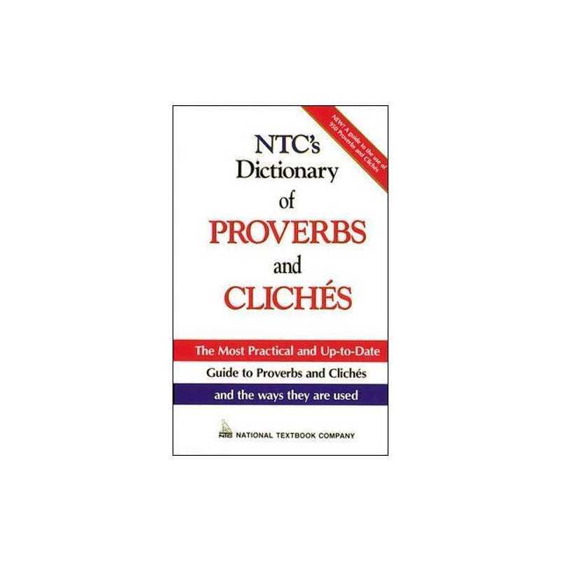 NTCs Dictionary of Proverbs and Cliches (National... by Bertram, Anne Hardback