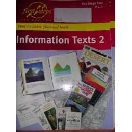 First Steps: NLS Edition: Information Texts - KS2 Paperback Book  Fast