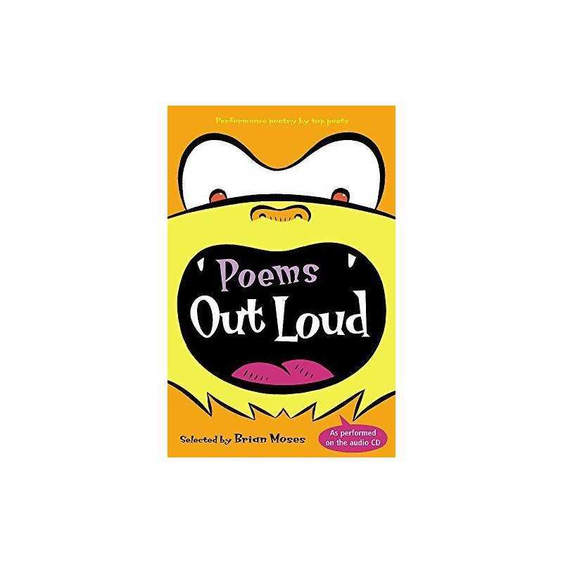 Poems Out Loud (Poetry) by Moses, Brian Paperback Book