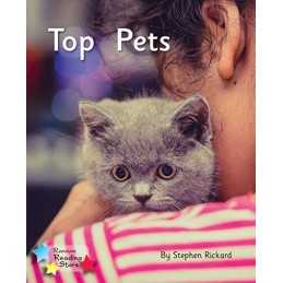 The Top Pet: Phonics Phase 2 (Readi..., Rickard Stephen