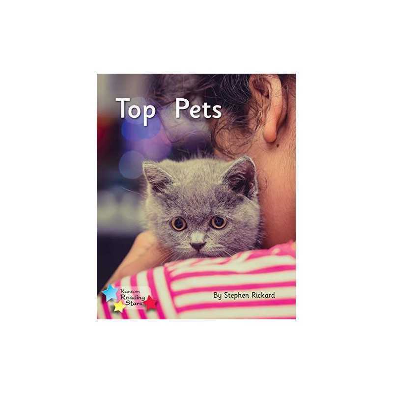 The Top Pet: Phonics Phase 2 (Readi..., Rickard Stephen