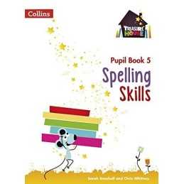 Spelling Skills Pupil Book 5 (Treasu..., Whitney, Chris