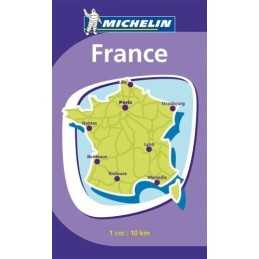 Mini Map France (Michelin Pocket Maps): No..., Michelin