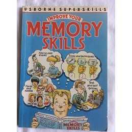 Improve Your Memory Skills (Usborne Superskills S.) by Reid, S. Paperback Book