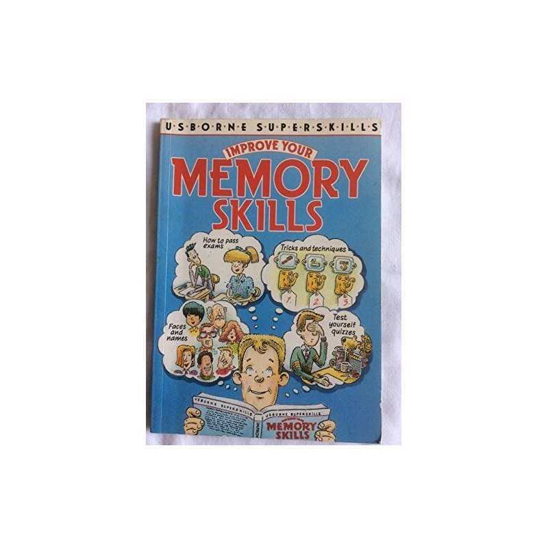 Improve Your Memory Skills (Usborne Superskills S.) by Reid, S. Paperback Book