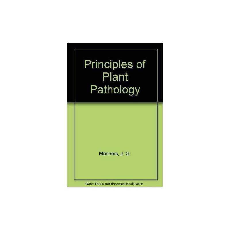 Principles of Plant Pathology by Manners, J. G. Paperback Book  Fast
