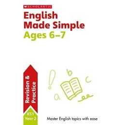 English Practice and Revision Workbook For Ages 6-7 (Year... by Fletcher, Lesley