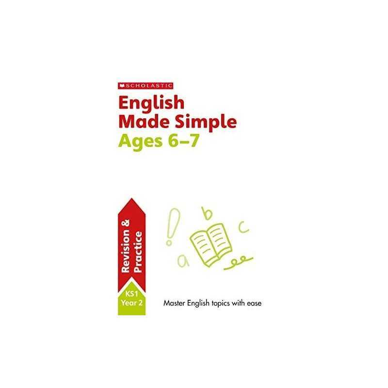 English Practice and Revision Workbook For Ages 6-7 (Year... by Fletcher, Lesley