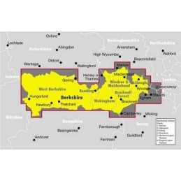 Ordnance Survey Berkshire Street Atla..., Philips Maps