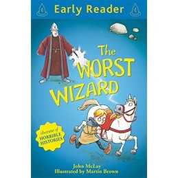 The Worst Wizard (Early Reader) by McLay, John Book