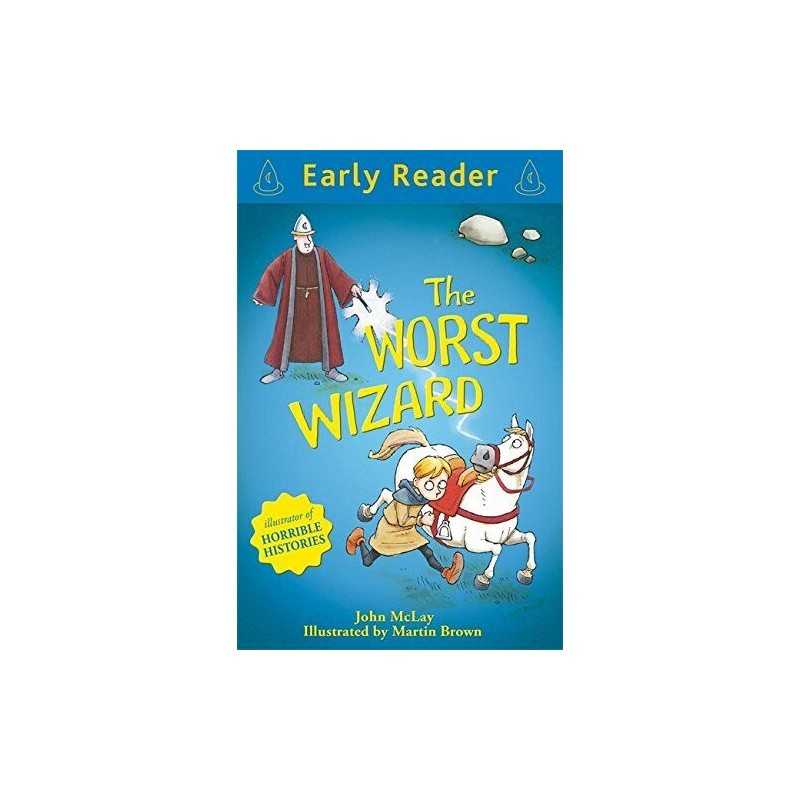 The Worst Wizard (Early Reader) by McLay, John Book