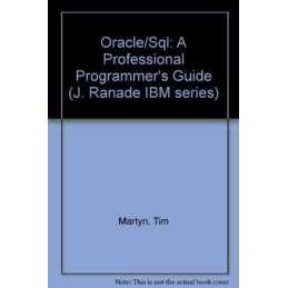 Oracle/Sql: A Professional Programmer..., Hartley, Tim