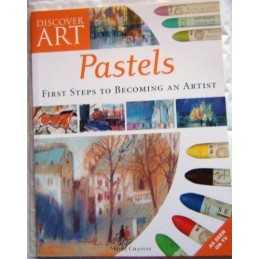 Discover Art. Pastels. First steps to becoming an artist. (Di... by Mike Chaplin