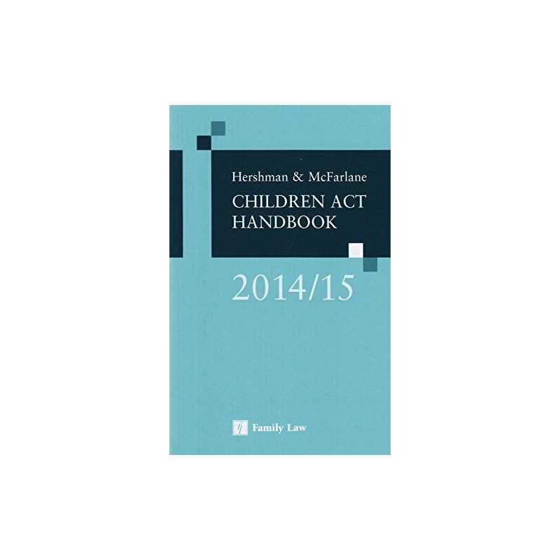 Hershman & McFarlane: Children Act ..., Andrew McFarlan