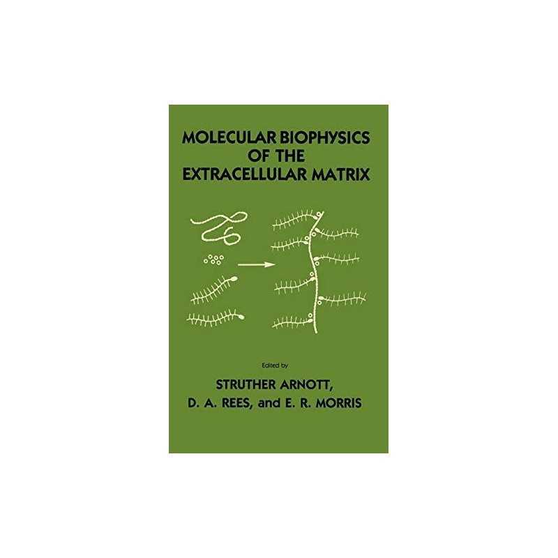 Molecular Biophysics of the Extracell..., Morris, E. R.