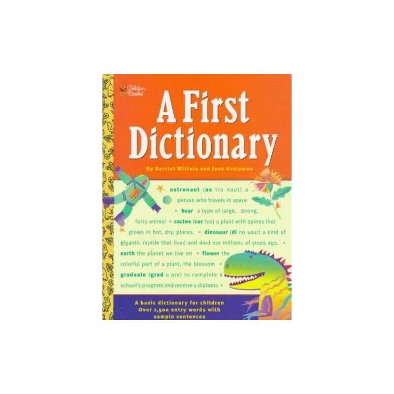 A First Dictionary, Biggs, Gene