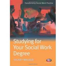 Studying for your Social Work Degree (Transformin... by Walker, Hilary Paperback