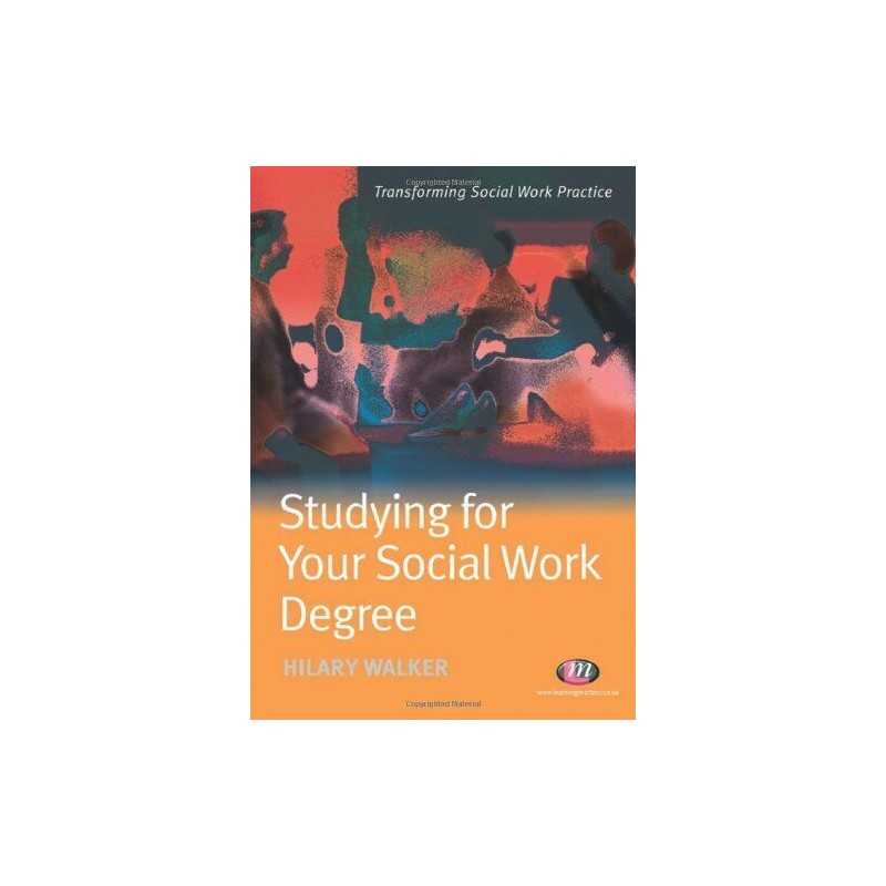 Studying for your Social Work Degree (Transformin... by Walker, Hilary Paperback