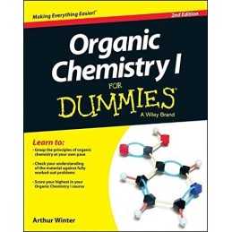 Organic Chemistry I For Dummies(R) by Winter, Arthur Book