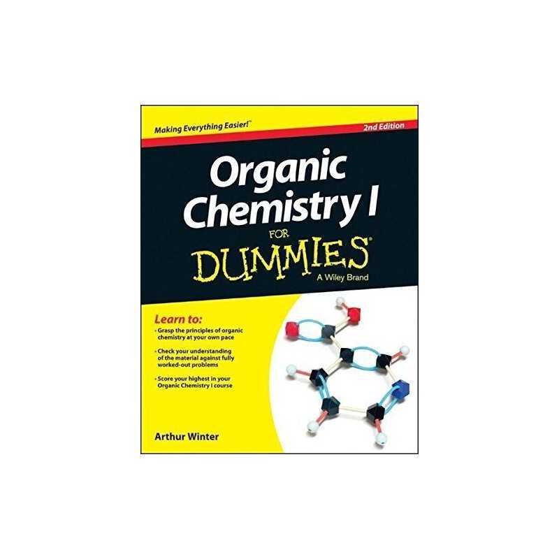 Organic Chemistry I For Dummies(R) by Winter, Arthur Book
