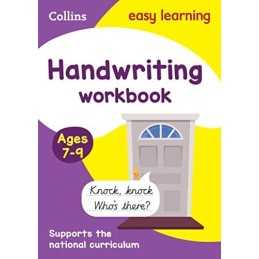 Handwriting Workbook Ages 7-9: Ideal for home learnin... by Collins Easy Learnin