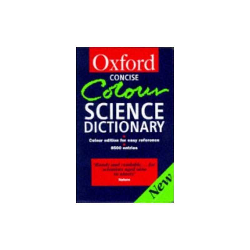 Concise Colour Science Dictionary (Oxf..., Isaacs, Alan