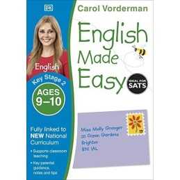English Made Easy, Ages 9-10 (Key Stage 2): Supports the ... by Vorderman, Carol