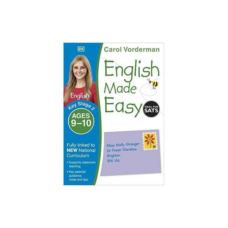 English Made Easy, Ages 9-10 (Key Stage 2): Supports the ... by Vorderman, Carol