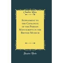 Supplement to the Catalogue of the Pe..., Rieu, Charles