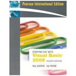 Starting Out with Visual Basic 2008:..., Irvine, Kip R.