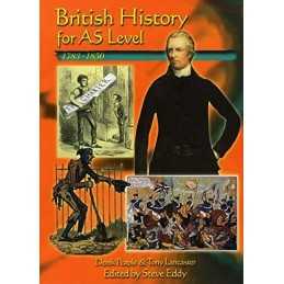British History for AS Level: 1783-1850 by Lancaster, T Hardback Book